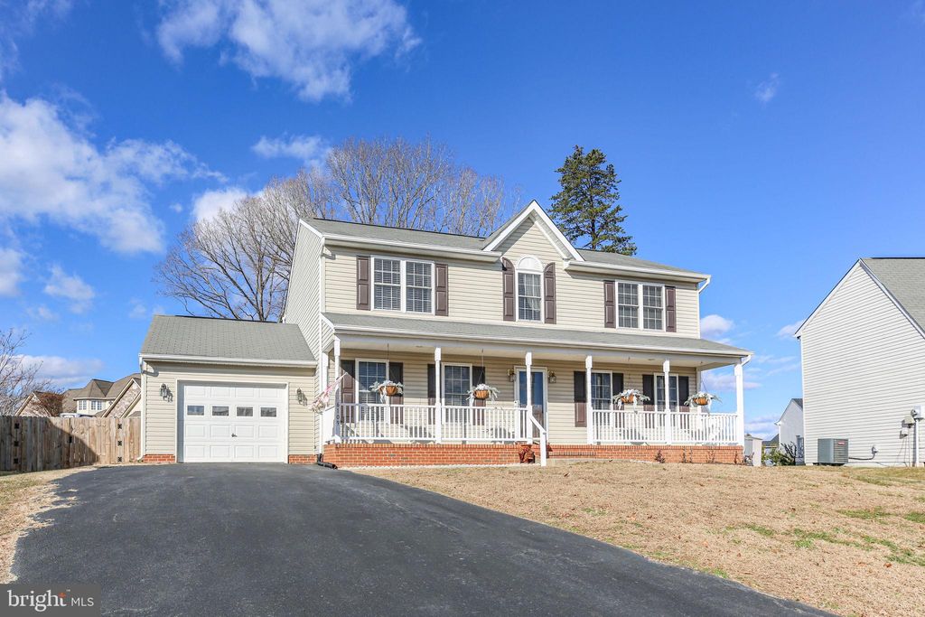 Photo of 6109 Sunny Meadows Drive, FREDERICKSBURG, VA 22407 (MLS # VASP2038086)