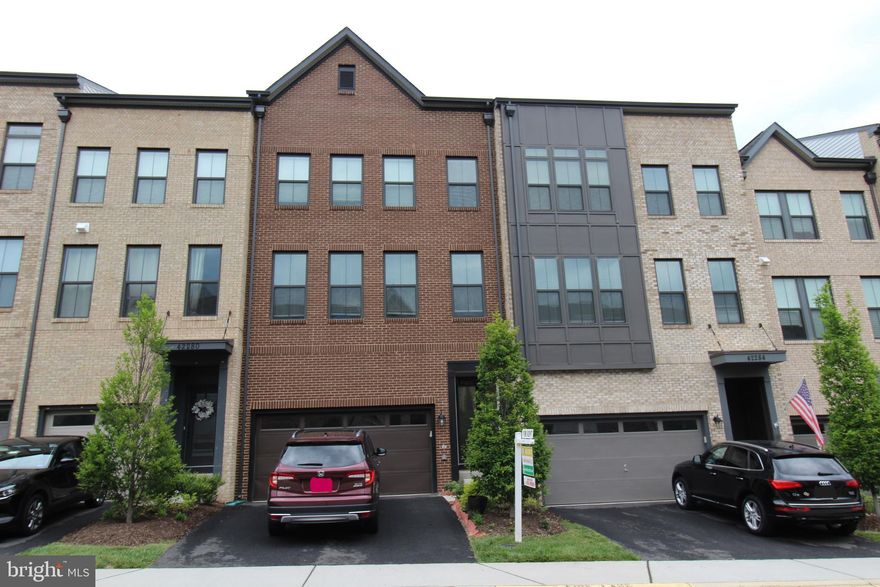 Location!!! Beautiful Van Metre Parker Model Townhome with almost 3200 sqft on 3 Levels Featuring 3 Bedroom, 3.5 Bath, 2-Car Garage , Light-filled, Open spaces and Upscale finishes, High quality Upgrades, with a Gourmet Kitchen on the Main Level featuring Stainless Steel Appliances including a Built in Microwave, Wall Oven, Refrigerator Completed with a Large Island housing the Dishwasher, Disposer & the Sink with entry to an Amazing Deck.. One of the country's best planned communities Brambleton! Walking distance to the Brambleton Town Center with Fox Movie Theaters, A Huge Library, Harris-Teeter & Many Restaurants with Multiple cuisines. .. .Access to Six Club Houses along with Internet & Cable Television is Included in Rent.