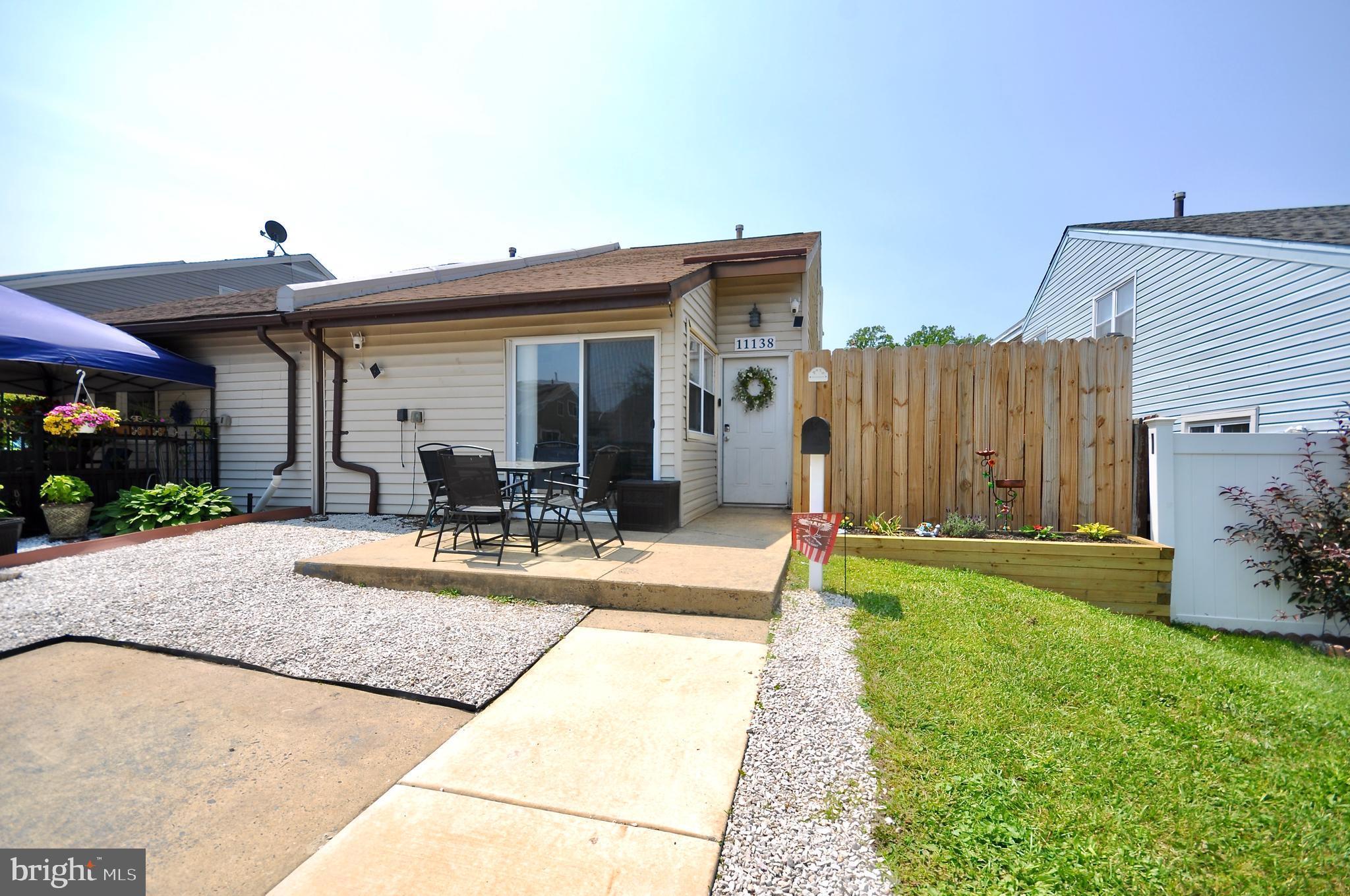 Turn-key 3 bedroom, 2 full bathroom twin home located in the desirable Chalfont section of Northeast Philadelphia. You're welcomed into an open living area featuring newer LTV flooring throughout. The bright eat-in kitchen includes all brand new stainless steel appliances - refrigerator, stove, and built-in microwave—and sliding glass doors that open to the front patio, perfect for morning coffee or casual dining. The living room is highlighted by an accent wall, built in entertainment center, and high ceilings that lead up to an open loft on the second floor. Sliding doors from the living space open to a newly constructed deck and a fully fenced-in rear yard. The side yard has been upgraded with turf for a clean, low-maintenance outdoor space ideal for relaxing or entertaining. Also on the main floor, you'll find plenty of closet space, two bedrooms and a full bathroom with newer tile.
Upstairs, you’ll find a sizable loft area offering flexible use as a second living space, home office, or recreational zone. A large third bedroom and an additional full bathroom complete the upper level. This home also features main floor laundry, a newer HVAC system (July 2022), a new water heater (2023), brand new kitchen appliances (June 2025), and a roof replaced in 2017.
Conveniently located in walking distance to parks, playgrounds, schools, shopping and Septa bus stops. Less than 10 minutes to the train station, with Woodhaven Rd providing quick routes to Route 1, PA Turnpike, and I-95. Move-in ready at a prime location - Book your appointment today!