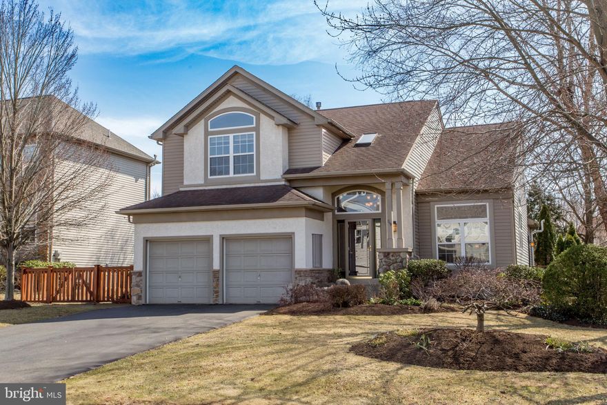 Beautiful 3+ Bedroom Home in North Pointe, New Hope.
Just minutes from downtown New Hope, in desirable North Pointe, this spacious home
has great curb appeal, soaring ceilings, and many upgrades. A bright 2 story foyer
welcomes you home with hardwood floors and skylight. Step down into a great room
with vaulted ceiling and picture window, a great space for entertaining with a gracious
dining room beyond. French doors open to a home office with private entrance for all
your work-from-home needs. The eat-in kitchen has a Samsung oven, microwave and
dishwasher, and sliding glass doors that open onto a large deck that spans the width of
the home. The fully fenced in yard has strategically placed landscaping to creating
privacy for al fresco dining and watching the seasons change. The kitchen overlooks a
cozy living room with a wood-burning stone fireplace and ceramic tile floors. A powder
room, laundry room, and 2-car attached garage complete this level. Upstairs, the
primary bedroom suite boasts a vaulted ceiling, a picture window with arched transom,
walk-in closet, and ensuite bathroom with dual vanity, jetted tub, glass shower, and
radiant heat floor. Two additional bedrooms share a full hall bathroom. Across the hall is
a lofted fourth bedroom, currently used as a home office. This fantastic space overlooks
the great room below and features sky lights and vaulted ceiling. A large unfinished
basement has abundant clean, dry storage. Enjoy proximity to all that New Hope has to
offer from this great home in a quiet neighborhood.