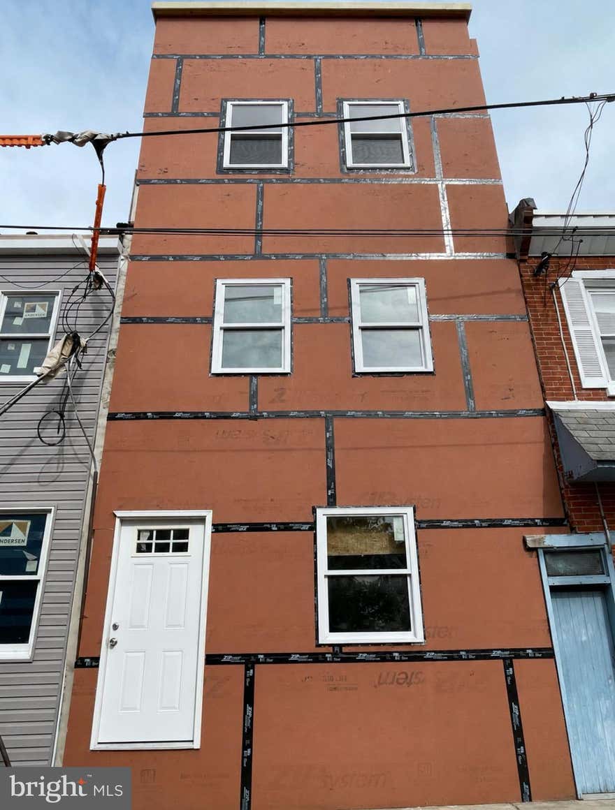 Investor/developer opportunity in the heart of Pennsport. 16x40-foot-wide shell on a quaint side street, already framed out and ready for the next owner’s vision. Configured for a spacious three-story residence with an open floor plan, 3 bedrooms, 2.5 baths, and roof deck with 360 degree views including some of the center city skyline. Tremendous opportunity for a builder, investor, or end user to customize and complete a sizable home in one of South Philadelphia’s most desirable neighborhoods. Property is being sold strictly as-is. Buyer responsible for obtaining and verifying all zoning approvals, permits, certifications, plans, and any remaining construction requirements, as well as assuming responsibility for any city violations or requirements, if applicable. All buyers, agents, contractors, and visitors enter the property at their own risk. Prime location surrounded by new construction and ongoing development, with easy access to shopping, restaurants, parks, major highways, and Center City.
