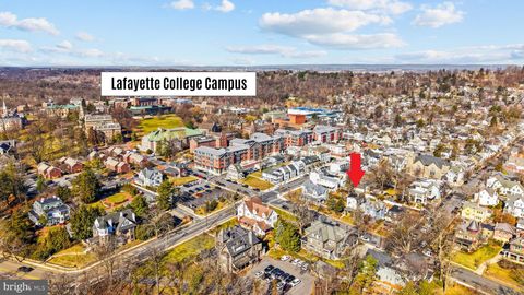 Multifamily For Sale - 417 Clinton Terrace<br/> EASTON, PA 18042