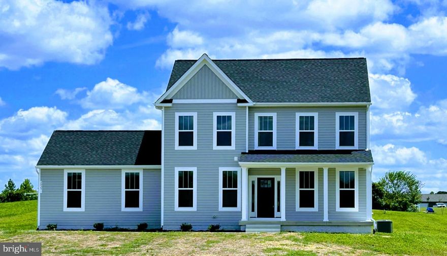 WATER ACCESS -LAKE ANNA- BRAND NEW CONSTRUCTION- AVAILABLE NOW- FINISHED BASEMENT- NEW CONSTRUCTION -MOVE-IN READY  3244 SQ FT- Fiberlync High Speed Internet available-  This 4-bedroom Haven, built by the award-winning Foundation Homes, beautifully combines traditional colonial and craftsman-style elements. As you step inside from the inviting front porch, you're greeted by a lovely foyer. To your left, a private flex room with double doors offers versatility, while a spacious dining room on your right leads seamlessly into the gourmet kitchen.  The kitchen is a chef's dream, featuring high-quality shaker-style white soft-close cabinets, stainless steel appliances, quartz countertops, and a large stainless farm sink. A generous island provides ample space for casual dining and gathering. The open floor plan effortlessly connects the kitchen to the eating area, family room, and sunroom, all bathed in natural light from oversized windows. The main level also boasts 9-foot smooth ceilings and waterproof luxury vinyl tile, perfect for active families.  Oak hardwood stairs lead to the second floor, where you'll find all four bedrooms and a convenient laundry room. The owner's suite is a true retreat, offering two walk-in closets, a linen closet, and a gorgeous en-suite bathroom with double vanities, a soaking tub, and a tile shower. The three additional bedrooms each provide ample closet space.   The finished walk-up basement includes a spacious recreation room, a finished bathroom, and a dedicated storage room for holiday decorations and keepsake items. Outside, a deck will overlook your backyard, providing the tranquility everyone desires. Lands End is a beautiful lake community at Lake Anna and offers a common area with a boat ramp, and boat slips.  This home is  just minutes to Tim's at Lake Anna,  mini golf, The Cove, The Tap House,  Mineral Farmer's Market, grocery shopping, and more.  FiberLync High Speed Internet is available!  Don't miss out on this incredible opportunity, make this home yours today in this scenic lake community.  *Pictures in listing are examples of the completed home, but not exact. Exact chosen selections are in Documents.