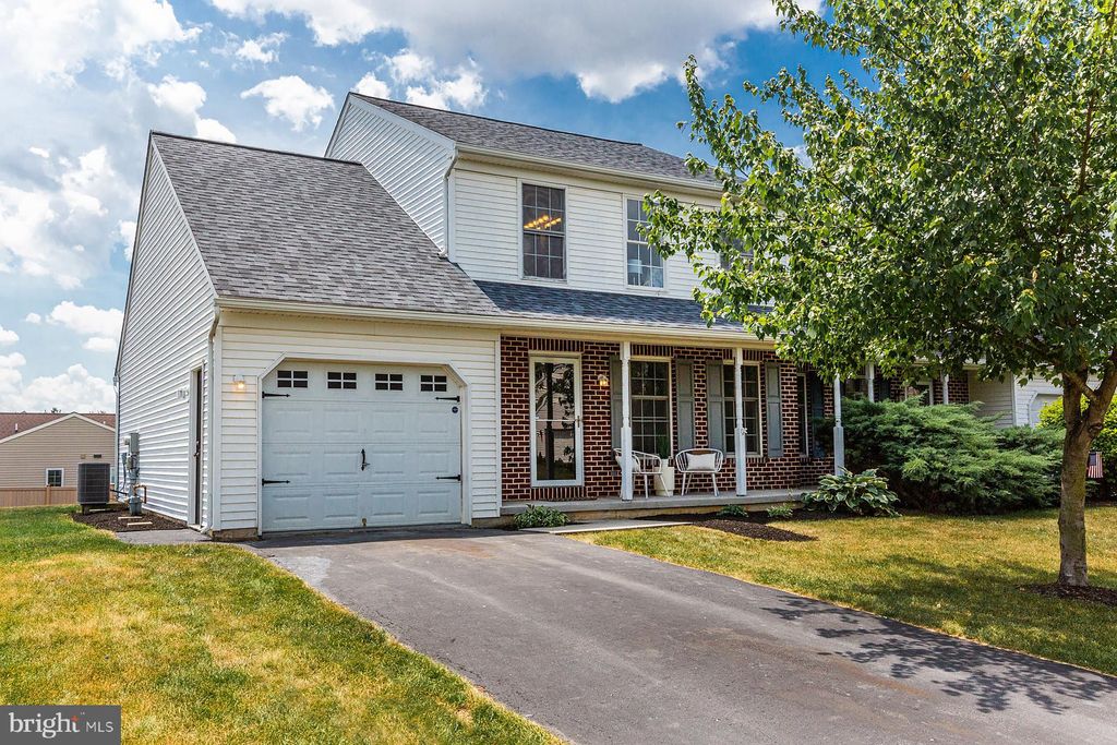 Photo of 4176 Green Park Drive, Mount Joy, PA 17552 (MLS # PALA2052264)