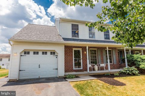 Photo of 4176 Green Park Drive, Mount Joy, PA 17552 (MLS # PALA2052264)