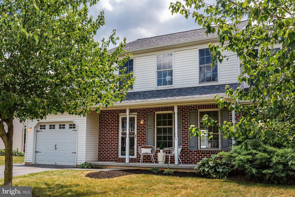 Photo of 4176 Green Park Drive, Mount Joy, PA 17552 (MLS # PALA2052264)