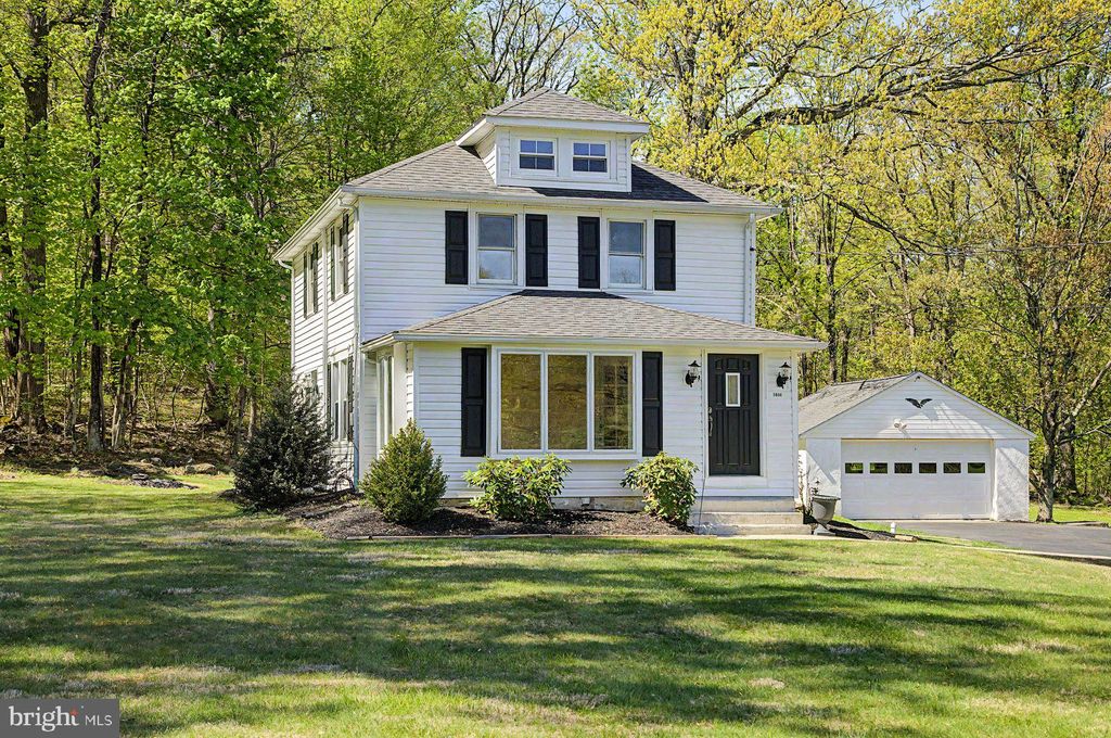 Photo of 1856 Ringing Rocks Road, UPPER BLACK EDDY, PA 18972 (MLS # PABU2119766)