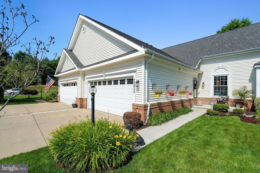 This 2 level Aspen model home is located in the Prize Winning 55+ Community of Heritage Hunt. One person living in this Active Adult Community must be 55 or over, and sorry no children under 18 living permanently with few exceptions.  This home has been extensively renovated from the Eucalyptus Hardwood floors--these are lovely non scratch floors. The kitchen is renovated with granite, and stainless appliances. Tile flooring in the family room. The fireplace surround is tiled and ship-lap on the wall.  Bathrooms upgraded. The stairs to the upper level are the same wood and the railing has wrought iron pickets. The upper level has another bedroom, full bath, very large loft, and another room could be a storage room, den, office--currently used as a bedroom. From the Family room in the main level walk out to a trex patio, fenced yard, and beautiful views of the mountains.  New roof in 2017. You can move right in to this amazing home.