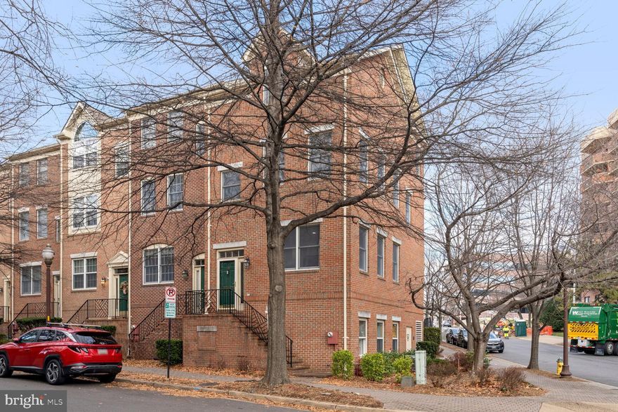 Step into opulence and comfort within this meticulously designed and furnished corner townhome, offering four above-ground levels flooded with natural light from expansive windows. Located mere steps from the Clarendon and Courthouse Metro stations along the Orange and Silver Lines, Whole Foods, Starbucks, Apple Store, LifeTime Fitness, Barnes & Noble, Crate & Barrel, Trader Joe's, Rocky Run PaRk and too many restaurants to count, this residence combines urban convenience with luxury living.

Step inside to discover a thoughtfully renovated kitchen, boasting premium Thermador appliances, including separate fridge and freezer, a central island, gas range, pantry, powder room, and a built-in desk, all complemented by the natural light flooding through the numerous windows.

Entertain effortlessly in the high-ceiling dining room or unwind in the inviting living room, aglow with the warmth of a cozy gas fireplace, seamlessly connected to an enchanting outdoor courtyard.

The top floor reveals a sprawling primary bedroom, bathed in natural light and featuring a spacious double walk-in closet and an exquisitely designed primary bathroom.

On the second floor, two generously sized secondary bedrooms boast ample natural light, accentuating the luxury and comfort of the space. A wine fridge and convenient laundry facilities further elevate this level.

Descend to the lower level, where expansive windows illuminate the space, showcasing an additional fridge, a full bathroom, and plenty of closet space.

Every one of the four tastefully renovated bathrooms includes automatic Toto toilet seats and bidets, adding an extra touch of comfort and luxury.

For your convenience, two reserved garage parking spaces accompany this exquisite property, offering a fully furnished experience with high-end mostly Restoration Hardware furniture, available for a minimum lease term of 6 months.