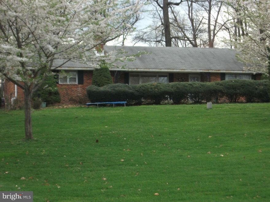 Spacious all  rambler on one plus acre. Shows well. Near to commuter route 200 and 495.