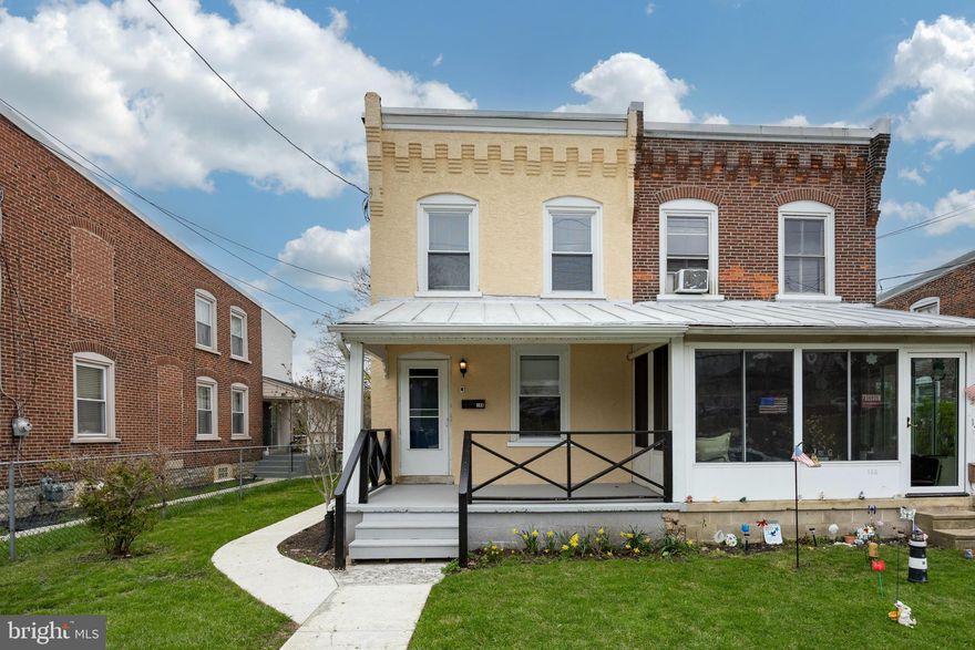 Welcome to 144 Viaduct Avenue, a beautifully updated twin home nestled in the heart of Downingtown Borough! This charming residence offers three spacious bedrooms and two full bathrooms, blending classic appeal with modern convenience. Step inside, and you'll immediately appreciate the inviting open floor plan. The bright and airy living room flows effortlessly into a generous dining area—ideal for everyday living and entertaining guests. The expansive kitchen is a chef’s dream, featuring gleaming stainless-steel appliances, crisp white cabinetry, ample counter space, and a large pantry for extra storage. Just off the kitchen, the back porch includes a convenient laundry area and a full bathroom, adding flexibility and functionality to the main level. Upstairs, the home continues to impress with an updated full bathroom and three well-sized bedrooms. The primary suite boasts an oversized closet, while the spacious front bedroom could easily serve as a second primary. A third bedroom and hallway linen closet complete the upper level. Need more living space? The recently updated basement provides a great opportunity for a family room, home office, or fitness area. Step outside and enjoy the expansive deck—perfect for relaxing or entertaining—overlooking a fully fenced backyard with a brand-new privacy fence. This oversized yard offers a peaceful retreat and leads to a rare bonus: off-street parking for over six vehicles. Enjoy the perks of small-town living with walkable access to shops, restaurants, parks, and trails. Commuting is a breeze, and the Downingtown Train Station is nearby, providing easy access to Philadelphia and New York. Plus, you’ll be located in the award-winning Downingtown Area School District, home to the nationally recognized STEM Academy. Don’t miss this incredible opportunity to own a move-in-ready home in one of Chester County’s most desirable areas!