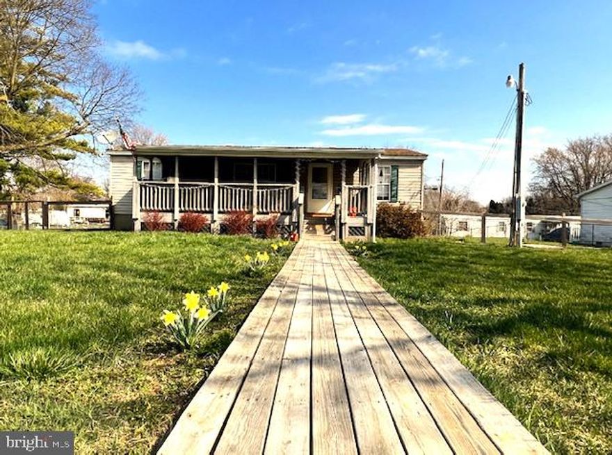 This affordable 3 bedroom, 2 full bath home, located in Fox Glen, sits on just under a half acre. You will appreciate the spacious kitchen which features a pantry, electric cooktop/stove, and side by side refrigerator. The living room features hardwood floors while the kitchen offers laminate flooring.  There is a separate laundry room located off of the kitchen which also has an exterior door that exits to the rear, fenced in yard. The master bedroom features an attached master bathroom with a soaking tub. The second and third bedrooms offer laminate flooring.  There are two sheds which convey with the rental: one which has a lawnmower that tenant may utilize. There is a large detached building located where driveway entrance is which is not part of the rental as it is being used for storage. A long driveway permits ample parking space.  You will love how much space the front yard offers and the backyard, which is fenced-in, is perfect for pets. All applicants must have at least 620 credit score.