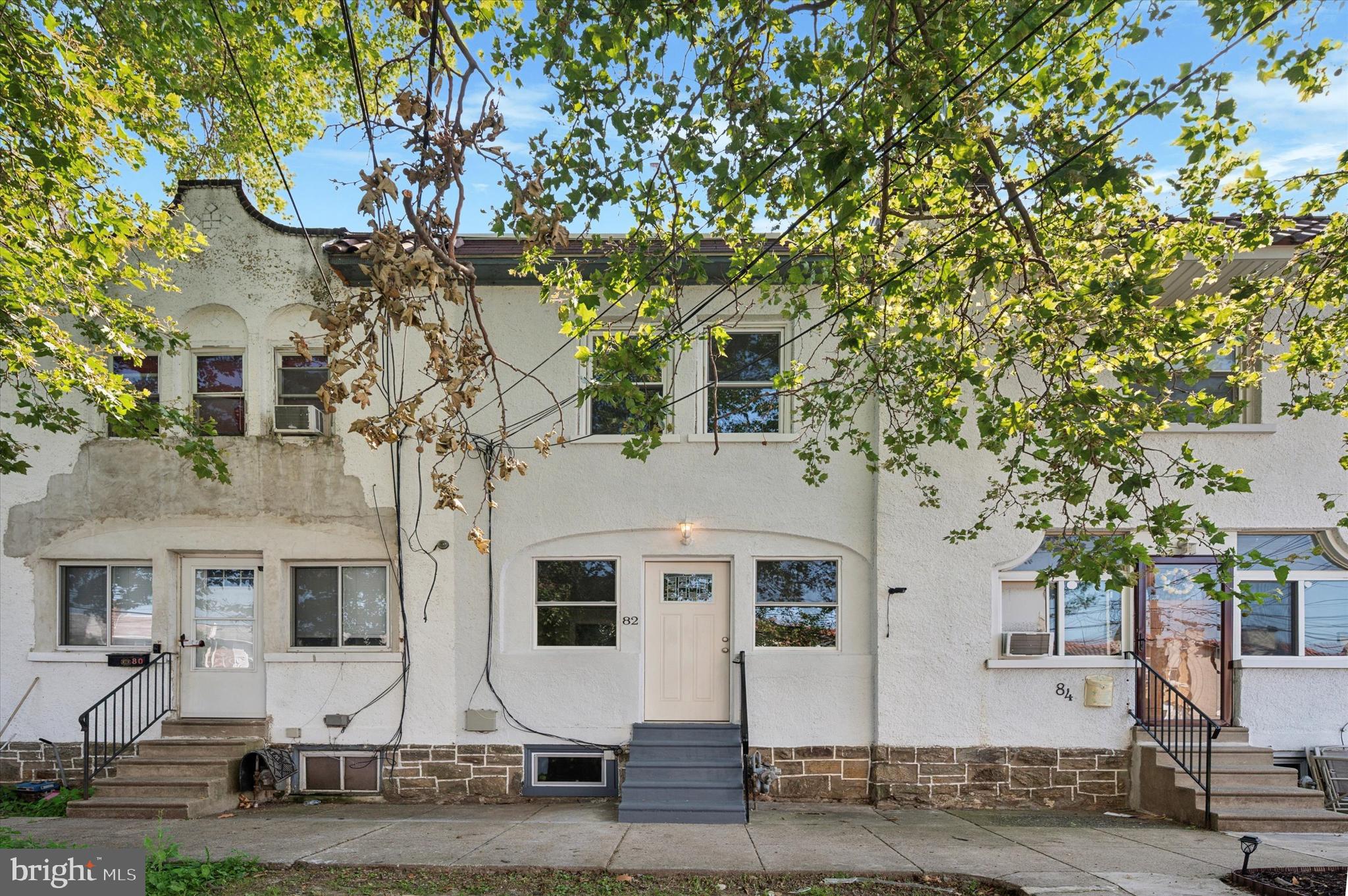 Welcome to 82 Springton Rd, Upper Darby, PA. It is indeed a rare find and clearly shows the level of sophistication placed in the entire renovation of this home. This freshly renovated home has three bedrooms and one bathroom. The beautiful new kitchen has brand-new stainless-steel appliances. Take note of the contemporary blue/gray color scheme and tiled backsplash. New lighting throughout the home highlights the fresh color scheme and the elegant flooring throughout. This home is newly renovated throughout. There is also a private balcony to relax and enjoy. This gem is waiting to be your forever home. Take a tour and see for yourself!