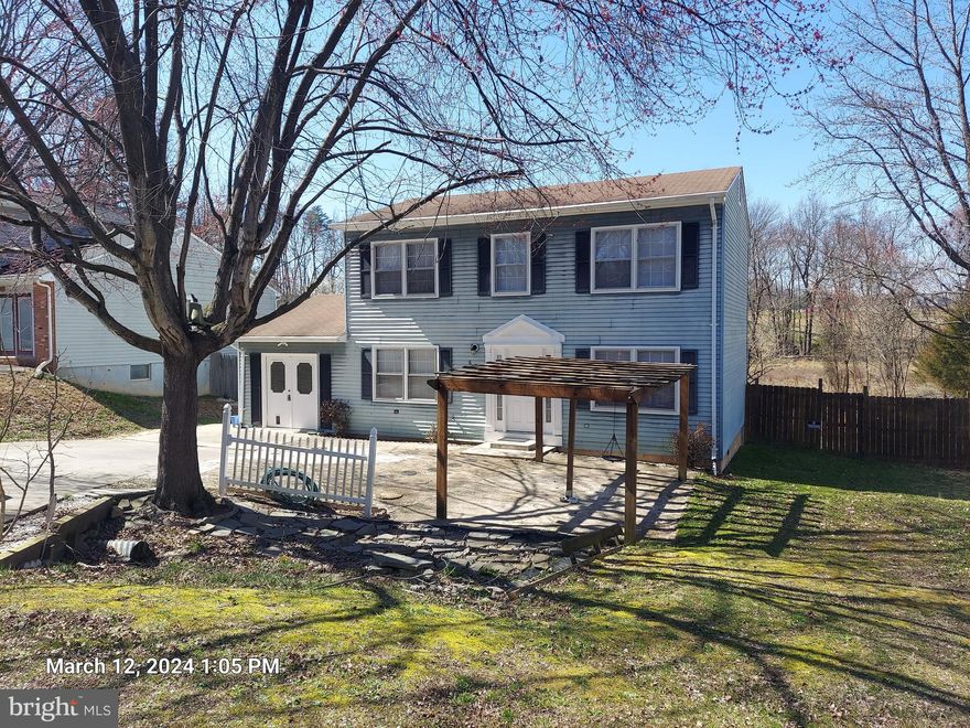 Better pricing-Just completed remodeled home with 4 bedrooms. All new Kitchen appliances , Large rooms Great location minuets from schools, shopping VRE and bus lines. Juct off Harrison Rd. Owner will consider Vouchers. 
Fresh Paint new flooring updated bathrooms. Washer and dryer are included. Large room could be used as bedroom or familyroom .Main floor 1 or 2 bedrooms, office, ivingroom, country kitchen. Upstairs has 3 good size bedrooms and 1 1/2 baths. Large deck and storage building Very private yard in back. Lots of room for parking.
 Ready for immeadiate occupancey.