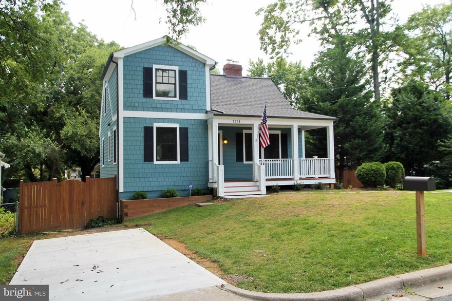 Completely remodeled 4 bedroom 3 full bath home in sought after Town of Kensington! Great schools - Parkwood, North Bethesda, and Walter Johnson. Giant fenced in backyard. Walking distance to Metro, Old Town Kensington, and more. Hardwood and tile floors throughout. New windows, new HVAC, new roof, beautiful new front porch, deck on the back, and much more.