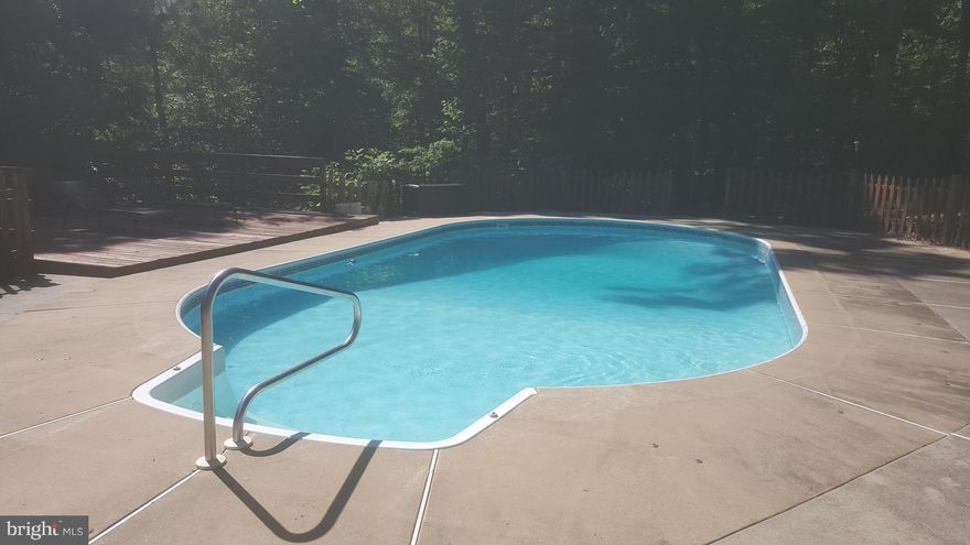 OPEN HOUSE SAT JUNE 16 1200-300 - OVER 2500 Sq Ft. - Very PRIVATE 2+ Acres, OPEN FLOOR PLAN Rambler with Basement, 2 Car Garage, 4 bdrms (possible 5th), full bsmt w/ hot tub, Very Large Deck overlooks privacy, (Updates include Windows 2016, Ext Doors 2017, Roof 2011) Heat pump with Propane backup, Inground pool with decking and fence, Awesome entertainment spot.  W A MUST SEE!!!