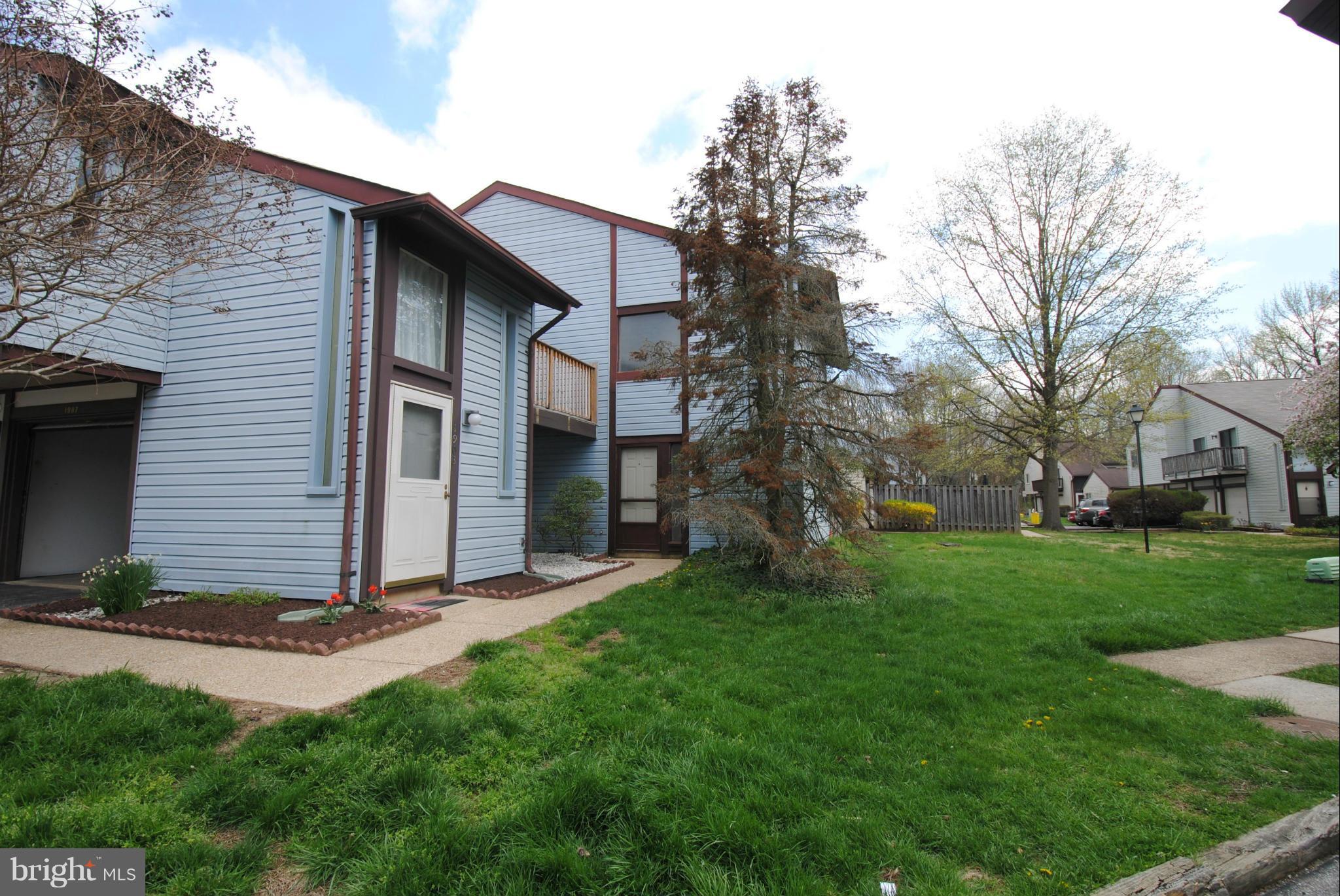 Affordable starter home in the heart of Crofton, this 2 bedroom condo has new paint and carpet throughout! One car garage with plenty of extra storage, large windows with lots of natural light, walk-in closet in master bedroom, and a huge deck off the living area.