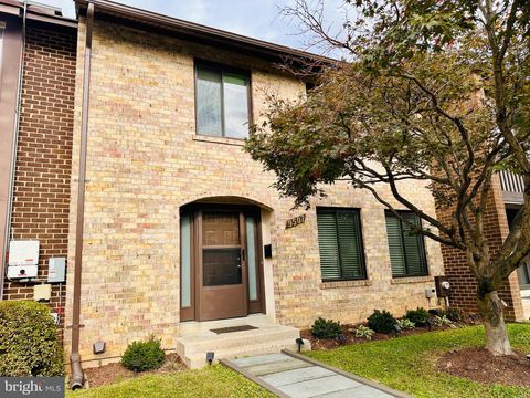 9507 BRIAR GLENN WAY MONTGOMERY VILLAGE MD 20886