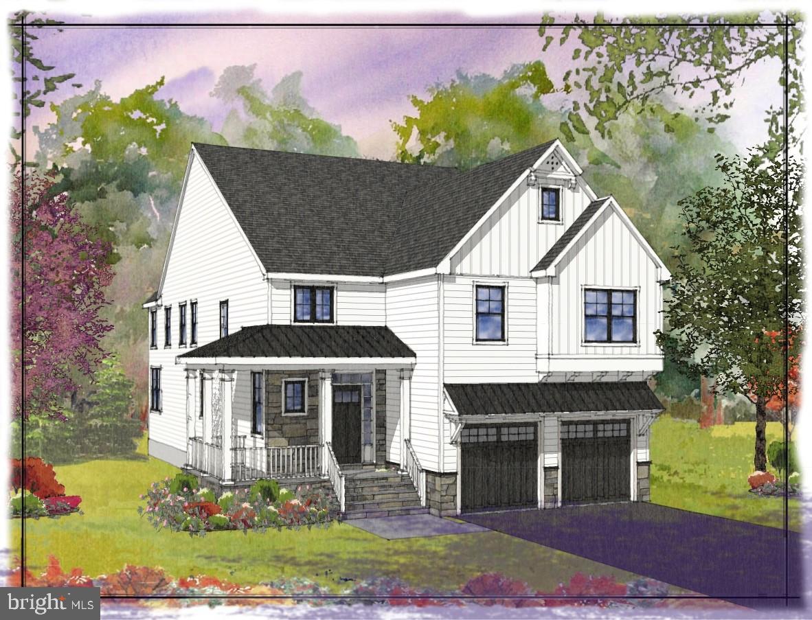 Media Walk at 6th
Welcome to the Media Walk at 6th Street. An enclave of four semi -custom craftsman
style homes being developed, within walking distance to downtown Media in a serene
park-like setting.
Enter via the covered front porch to foyer, hallway double coat closet & powder room, Formal Dining room with wainscoting and double crown molding,Butlers pantry with wet bar with beverage
cooler and cabinetry. Gourmet kitchen with Thermador Appliances, farmhouse sink,
upgraded 42” cabinetry, large island to accommodate 4, granite countertops, additional
pantry . Breakfast room with cathedral ceiling wainscoting, sliders to rear deck, large
great room with fireplace and access to deck. Mudroom with coat closet, built-in bench
and coat hooks, access to 2 car oversized garage.
2nd level Master bedroom with vaulted ceiling, two walk-in closets, master bathroom
with dual vanities, tiled seamless glass door stall shower, and soaking tub. Two
additional bedrooms, one with a sitting nook, both with double closets, full hall bath,
princess suite , walk -in closet and full bath. 2nd floor study, convenient 2nd floor laundry room.
Easy access to all major arteries, R-3 line, minutes to PHL Int’l. Walk to Dining, theatre,
shopping, events and all Media has to offer.
● 1st level will consist of hardwood flooring throughout with the exception of
mudroom.
● Upper level hallway and bedrooms will come with carperting, all bathrooms and
laundry room have tiled flooring.
● Solid wood doors throughout
● Thermador appliances
● Upgraded Cabinetry
● Hardi-plank painted exterior