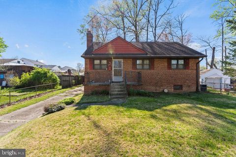 3614 CREST DRIVE ANNANDALE VA 22003