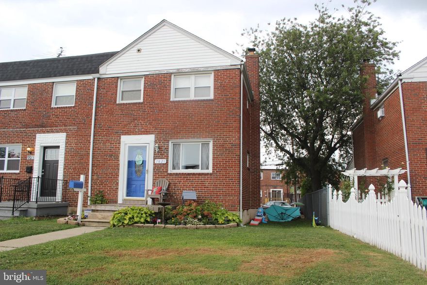 Well Maintained Home Available For Rent: Original Refinished Hardwood FLoors; Ceramic Tile; Stainless Steel Appliances, Freshly Painted; Off Street Parking;Available Sept 1