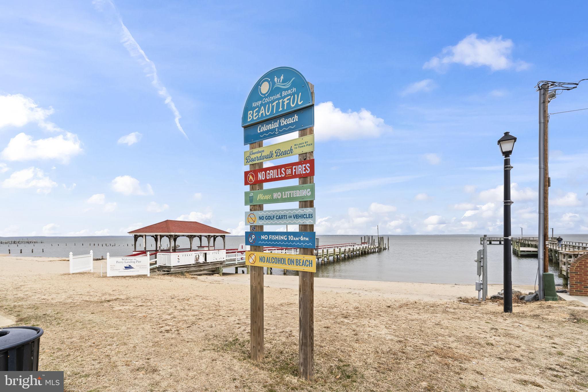 COLONIAL BEACH - Residential