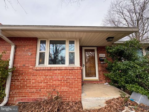 5535 DAWES AVENUE ALEXANDRIA VA 22311