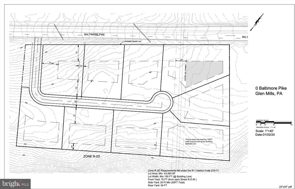 Photo of 0 Baltimore Pike, GLEN MILLS, PA 19342 (MLS # PADE2083790)