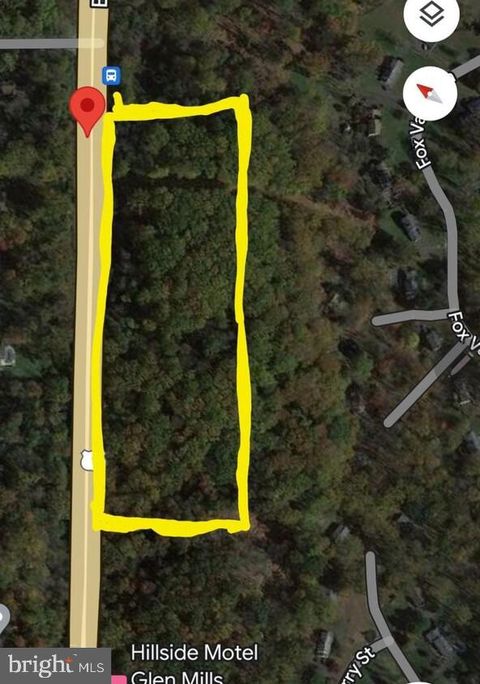 Vacant Land For Sale - Baltimore Pike<br/> GLEN MILLS, PA 19342