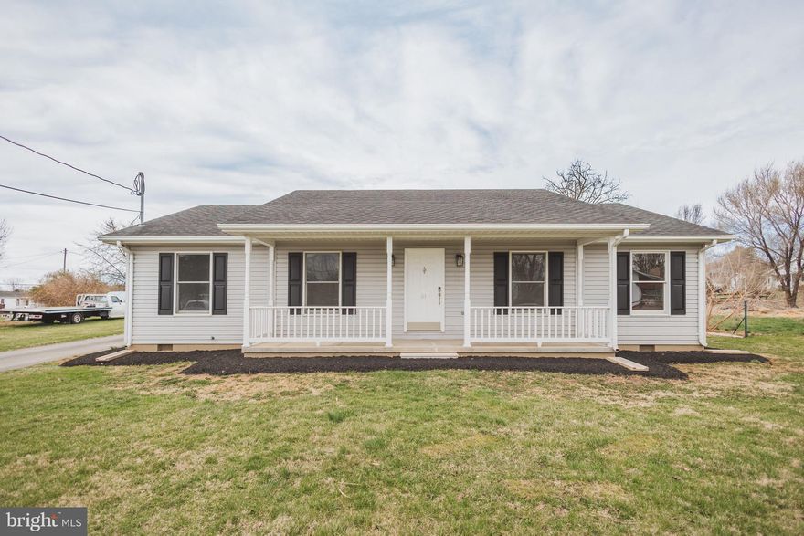 Move-in ready! 51 Talbott is a 1,344 sq ft rancher featuring all new floors, countertops, fixtures, appliances, and a brand-new HVAC system. This 3-bedroom, 2-bath home offers comfortable one-level living with a modern feel throughout. Outside, enjoy a spacious yard and a detached two-car garage—perfect for parking, storage, or a workshop.