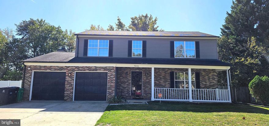 Welcome :
Discover this elegant brick-front colonial nestled in the highly desirable Highland Meadows  community of Clinton.
Step inside to find sun-filled living spaces highlighted by gleaming hardwood floors, setting the tone for a warm and inviting atmosphere. The main level features formal living and dining room, along with a cozy family room centered around a charming fireplace—perfectly situated next to the newly remodeled open-concept eat-in kitchen with granite countertops, modern cabinetry, and ample counter space for cooking and entertaining.

From the kitchen, step out onto the rear deck, ideal for indoor-outdoor entertaining, overlooking an expansive, shaded backyard—a perfect setting for gatherings or quiet relaxation.

Upstairs, retreat to the spacious primary suite featuring a sitting area, walk-in closet, and a remodeled bath.  Three additional oversized bedrooms and a full  bath  complete the upper level.

The finished lower level offers even more living space, including two bonus rooms (ideal for guest rooms, office, or gym), a half bath, and a large recreation area—perfect for a  recreation room. 

Additional highlights include a two-car front-entry garage with interior access and a fenced backyard providing both privacy and open space.

Conveniently located minutes from Andrews AFB, MedStar Southern Maryland Hospital, Route 5, and the Capital Beltway, with nearby shopping, dining, and parks such as Cosca Regional Park  and the National Harbor. 

📍 Experience comfort, style, and convenience—all in one beautiful home !