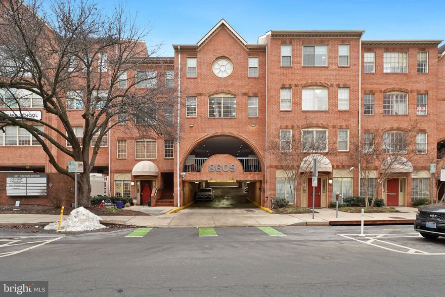 Delightful multi-office suite space currently partially occupied by longstanding therapy practice. Good condition, ready access to all of downtown Silver Spring and metro. Unit conveys with dedicated parking space, #P-18.  We look forward to working with you!