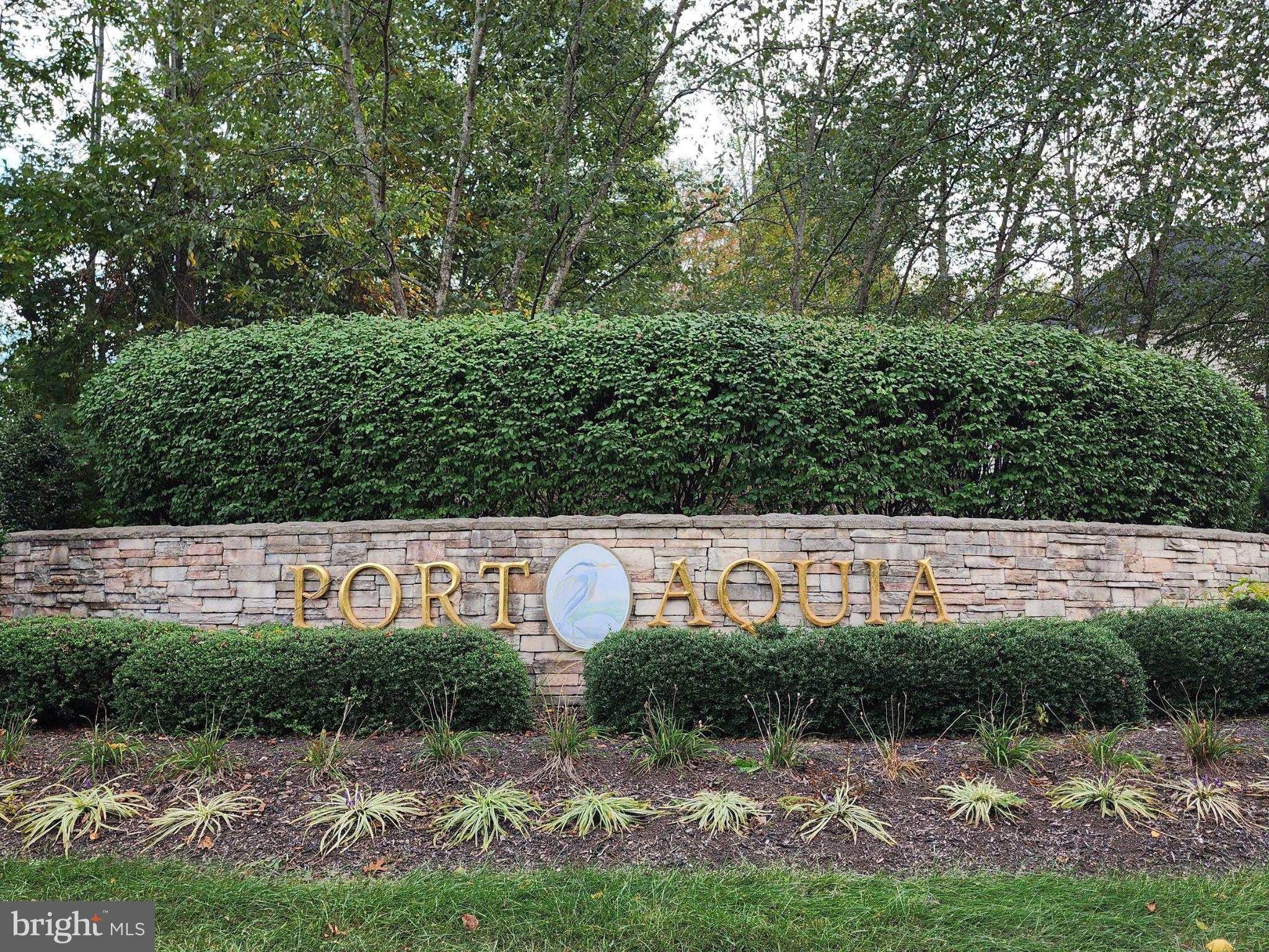 PORT AQUIA - Residential