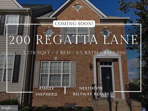 200 REGATTA LANE STAFFORD VA 22554
