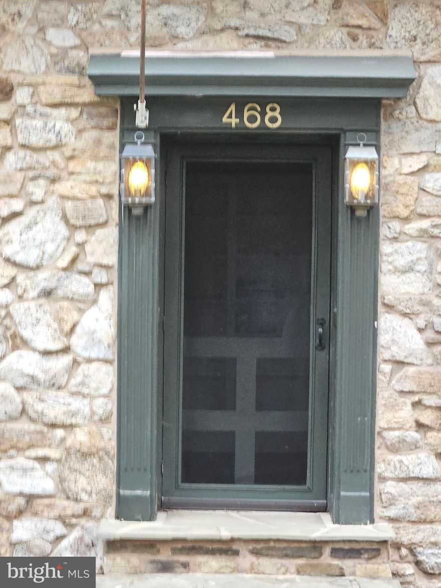 Wow,  The best of Both Old World Charm and Modern Amenities.  A Stone built Home from the Early to Mid 1800'S with Todays Modern Conveniences. A new Oil Burner with Baseboard Heat and A new Hotwater Heater, A new Washer and Dryer Pair. All these updates to a Truley Unique Home. Open Beam Ceilings, Hardwood Floors.  The Kitchen has Tons of Cherry Cabinets, Corian Countertops, with Slate Floors. The House has TWO Fireplaces, as well as a Walk-thru Stone arch that was once the Cooking Fireplace. This Property is Absolutly One Of A Kind! One Bath offers a Claw-foot Soaking tub, The Second Bath has a Glass enclosed Shower with a Rain Shower head and a hand held wand! There are several Dutch Doors! With the Several level Living areas this Property could be used many ways. Use the rooms as best serve your needs . I could go on about the Possibilities, but using your Imagination is best! The Country Living, but very close to The Exton Train Station and the PA Turnpike allows Quick Acces to tranportation options!