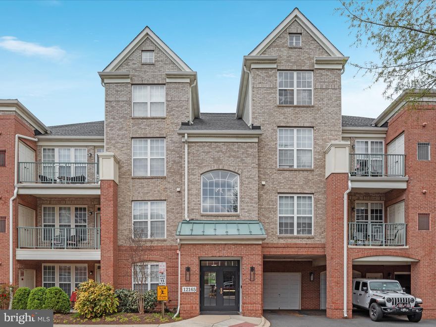 OPEN HOUSE IS CANCELLED.  Home is under contract!<br><br>Immaculate and meticulously maintained condominium nestled inside the quaint and coveted Reston Town Center! This home is classy, cozy, and convenient to all the local favorites.  Located just 1 block from the RTC action including wine and art festivals, live music, exquisite dining, ample shopping, theatres, and more. And, 1/2 mile to the Silverline Metro Station!<br><br>No detail was spared in the nearly 1500 finished sq ft main level living!  Enjoy lush landscape and sunset views on the pond from your private balcony! A bright open concept and versatile floor plan boasts luxury vinyl plank flooring, fresh neutral paint, and custom trim work throughout.  The spacious Dining and Living rooms are complemented with the warm gas fireplace and flow seamlessly into the outdoor space.   At the heart of the home, the updated gourmet Kitchen is ready for the most discerning chef! ....with gas cooking, quartz countertops, and stainless steel appliances.  An expansive Primary suite offers a large walk-in closet and ensuite bath (dual sinks and soaking tub)!  The generous secondary bedrooms are flooded with natural light.  The 3rd bedroom can serve many purposes including a home office, tranquil yoga space, or a quiet reading nook!  Spacious laundry and storage room with full size side-by-side washer and dryer.  NEW water heater(2024).  HVAC(2017).  Clothes washer(2025).  All dates approximate. Convenient reserved surface lot parking space.<br><br>LOCATION, LOCATION, LOCATION … The West Market Community includes an onsite swimming pool, clubhouse, fitness center, and sauna too! Approx 1/2 mile to Silverline METRO station, nearby Reston Town Center bus depot, Harris Teeter grocery, Washington & Old Dominion trail access, and Wegmans. Enjoy nearby pond trails! Easy access to Dulles Toll Rd, Fairfax County Pkwy, Route 7, Dulles International Airport, Wolf Trap Center for the Performing Arts, Great Falls National Park, and Capital One Hall.