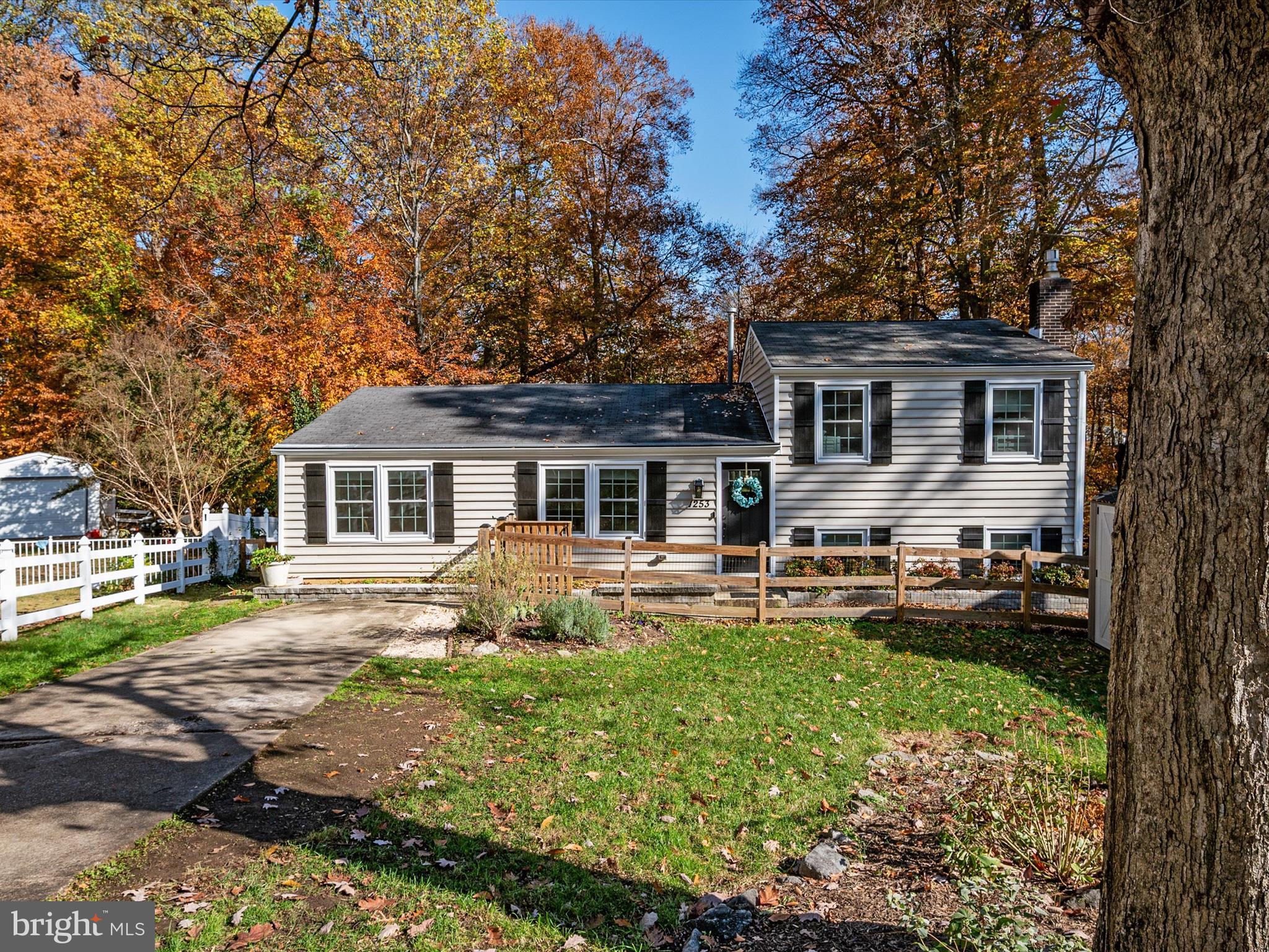 **Buyers asked photos to be removed. If Agents or Appraisers need them for comps, feel free to reach out. **Looking for an affordable single family home in the BLUE RIBBON Arnold Elementary school district? HERE YOU GO! Nestled in the quiet, coveted Timbers community in Arnold, this meticulously maintained residence presents a harmonious blend of comfort, functionality, and outdoor serenity.
Hate carpet? Great! You won't find any here! Step into the warm, inviting living room that effortlessly connects to a well-appointed eat-in kitchen and a separate dining room, that the current owners used as a playroom. This main level provides ample room for family gatherings and entertaining, extending into a screened porch and deck, creating an ideal space to enjoy the indoors and outdoors while enjoying meals, hosting barbecues, or simply unwinding amidst the lush, private greenery. The fantastic HUGE backyard is fully fenced, with 3 gates, and provides plenty of room to run and enjoy the play equipment and a large shed. You just can't beat this back yard!
The upper level offers 3 bedrooms rooms and a lovely updated bathroom. A few steps down and the lower level welcomes you with a spacious family room featuring a gas fireplace, an additional updated full bath, laundry facilities, and ample storage space are also conveniently located on this level.
It's a quick walk to the neighborhood park that has swings, 2 climbing/slide structures, ball field and basketball net.
These owners have made the following additions/improvements in the last 2 years: added barn door on main level, new gas range, new washer and dryer, LVP floor in basement, rigid core/low VOC floor throughout the main level, new front shed, new fence with (3) gates, new toilets, built ins in dining area, pantry and additional cabinets with butcher block in kitchen, reverse osmosis water system, board and batten in foyer, fresh paint, cleared brush in back yard to make more usable space, added playgrounds set, new kitchen faucet, gravel walkway, new blinds, double shower faucet head, shelving above washer/dryer. Great home---hurry and see!