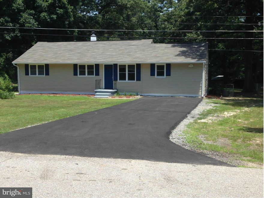 One-Level on  half an acre land. Totally Renovated, New Appliances, wood Deck, All New bath rooms. Hardwood Floor, Granite Countertops ,Ceramic Tiles, New Floor, New paint, New light and many more updates. private Fenced rear Yard.New drive way and all new windows......