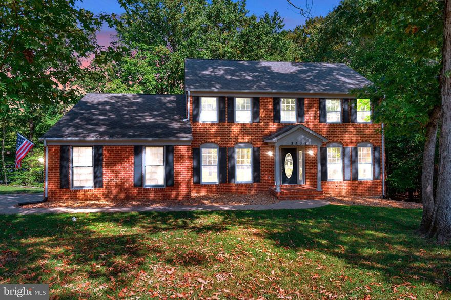 Great home in the sought after Aquia Harbour subdivision. Beautiful hardwood floors, open concept living on a large corner lot, with privacy that is unique in the subdivision. Updates abound throughout this home. New carpet, fresh paint, new backsplash, new flooring, and new French doors leading to the deck. (over $15,000 in total improvements)The amenities in Aquia Harbour provide vacation type living in an everyday environment. Pools, horse stables, the clubhouse and restaurant, marina with boat docks, Aquia Harbour golf course, along with many tot lots and courts, all within close proximity of shopping, Quantico, I-95, which provides convenience for all of your commuting needs. Private deck backs to trees, for increased privacy. Other improvements to the home: new lighting, nest thermostat, new toilets, new vanity, new microwave, as well as other improvements to make this a great home!