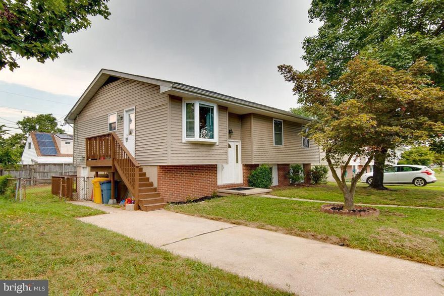 Nestled in a coveted community, this stunning split foyer property exudes warmth and modern elegance. Step inside to discover gorgeous hardwood floors that effortlessly flow throughout the space, creating a seamless and inviting atmosphere. The home features 2.5 well-appointed bathrooms, each offering a blend of style and functionality for both family and guests.

 The bedrooms are generously sized, providing ample space for relaxation and personalization. Large windows in each room ensure a bright and airy feel, making each space welcoming. The heart of this home is undoubtedly the updated kitchen, boasting contemporary appliances, sleek countertops, and ample storage space, eat in kitchen along with formal dinning room. It’s a chef’s dream, perfect for crafting delicious meals and entertaining guests. 

Adding to the features, the basement presents a cozy retreat with a charming fireplace, creating a perfect ambiance for intimate gatherings or peaceful evenings. This additional space offers versatility, whether as a family room, entertainments area or a quiet hideaway. 

Stepping outside, the property features a large deck that overlooks a beautifully landscaped rear yard. This outdoor oasis is ideal for hosting gatherings or simply enjoying quiet moments in nature. Additionally, the convenience of off-street parking enhances the appeal of this lovely home. Solar panels also offer you to save on energy cost all year long! 

 Located in a great community known for its friendly atmosphere and proximity to amenities, this property is not just a house, but a place to call home.