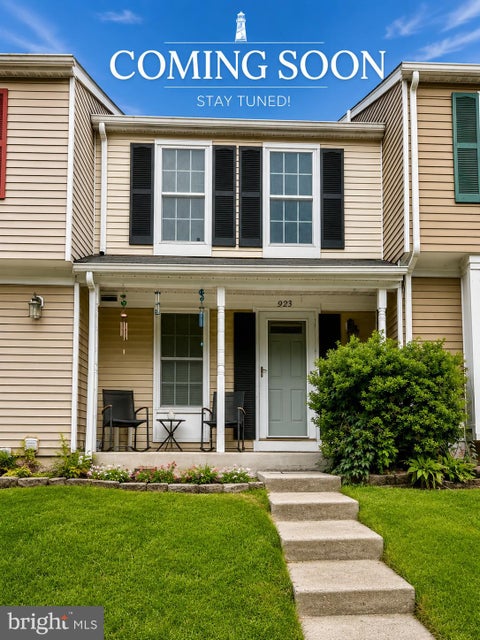 Townhouse For Sale - 923 N Angel Valley Court<br/> Edgewood, MD 21040
