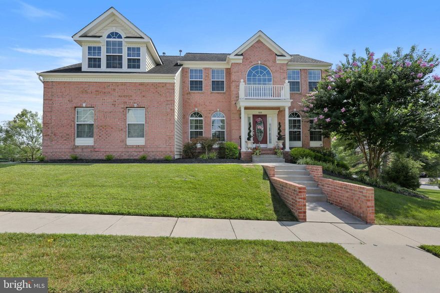 Welcome to 9019 Sunni Perch where you will find that every possible builder upgrade was added to this home when built. This home has a large yard and a separately deeded lot that is included in the sale price.  Other features include a large two car garage, four bedrooms, two bathrooms, and one half bathroom.  The home and landscaping has been meticulously maintained by the original owners. Walk into the front door where you are greeted with 22 foot high ceilings and a Curry and Co. Chandelier. To the right you will find the formal sitting room with Tuscan columns on either side of the entrance way. To the left of the front door is a large dining room with accent wainscoting and a big bright window bringing in tons of natural light. Past the stairs, walk into the family room that also has a 22 foot high ceiling, an enormous bay window with custom electronic shades, and a grand stone fireplace that was added after the home was built. There is an office with a paned door on the right of the living room with two large windows to the backyard making it easy to get into work-zen. The kitchen is open to the family room and has oak cabinets, granite counters, a chef style range, and stainless steel refrigerator and dishwasher. The large island butchers block in the center of the kitchen allows for plenty of counter space. Just on the other side of the sink there is a large bar and sunroom with another dining area giving this home the perfect layout for entertaining. The sunroom was an add on from the original builder plan and gives extra space to the basement and added room for a lounge and sitting area in the master bedroom. Just off of the sunroom and kitchen you can enjoy outdoor living on the deck or travel down the deck stairs to the tree lined backyard. To the left of the kitchen there is a half bathroom, laundry room, and entrance to the 2 car garage. The garage has been updated within the last month with new epoxy flooring, a new garage door and brand new opening mechanism. Up the stairs to the right you will find two large bedrooms. Walk the catwalk to the other side of the second level and enjoy an aerial view of the foyer and family room where you will find another bedroom that has been converted to a high end walk-in dressing room with hard-wood flooring and custom built in shelving. The dressing room has all custom closets including organizational shelving for shoes and items, and enclosed closets with shelving as well. Across the hall there is a full bathroom and the entrance to the owners suite. The owners suite is gigantic with 3 closets (one being a walk-in), a sitting area, and a full bathroom with jacuzzi tub and separate stand up shower. The basement level runs the entire length of the home and has an option (ask agent for details) to be fully finished.  Full home wireless alarm system and wireless Sonos speaker system. There is a walk out to the back yard from the basement and outdoor improvement possibilities are endless. There is enough space to build a swimming area, patio, or even fence in the yard for a pet. The vantage point of the home sitting on a corner lot gives more privacy than most homes in the neighborhood. This one won’t last long.--