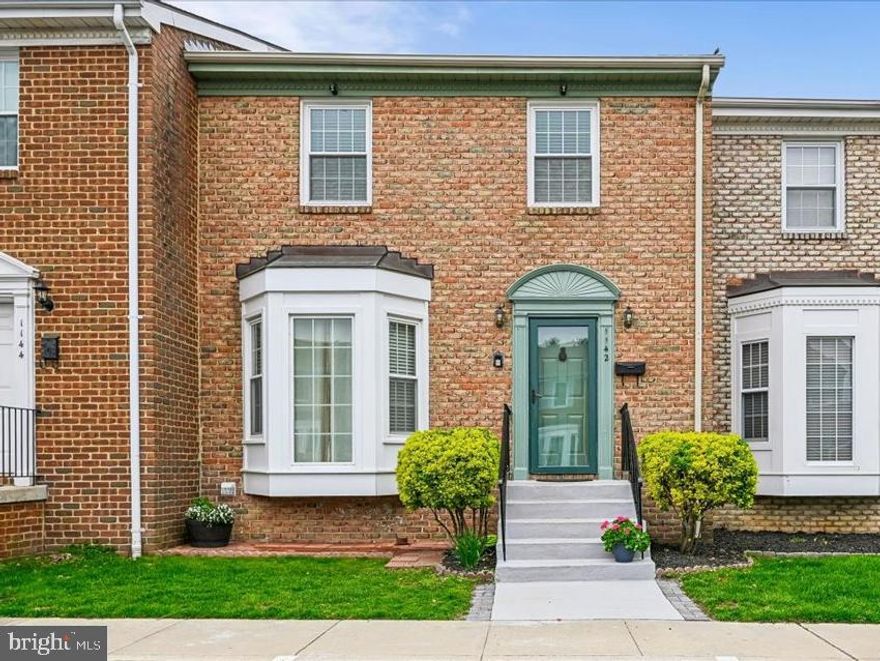 Welcome home to this beautifully maintained brick-front townhome in the desirable Charing Cross community of Crofton. From the moment you arrive, you’ll appreciate the pride of ownership throughout. Major updates have already been taken care of, including a roof replacement in 2021, updated windows, freshly shampooed carpets, and recently touched-up paint—making this home truly move-in ready. The generous kitchen and dining space is the heart of the home with lovely custom touches. The outdoor space is equally inviting, featuring a private fenced yard and a charming brick patio—perfect for relaxing, entertaining, or enjoying a quiet morning coffee.  The home lives large, with a spacious family room on the main floor and an additional naturally lit recreaction room with fireplace and sliding door walk out on the lower level. Thoughtfully cared for by long-time owners, this 3-bedroom residence offers a primary suite with bath, two additional bedrooms and a bath on the upper floor, and two more half baths in the home, providing a flexible and comfortable layout across multiple levels. Charing Cross residents enjoy a welcoming community atmosphere along with access to neighborhood amenities such as walking paths, playgrounds, and open green spaces. The location is ideal for commuters, with convenient access to major routes and proximity to Fort Meade, as well as nearby shopping, dining, and everyday conveniences. This home is located within the well-regarded Crofton Elementary -Crofton Middle -Crofton High school system. An added benefit: the community is approved for VA financing, offering low down payment options for qualified buyers. If you’re looking for a well-cared-for home in a convenient and vibrant location, this one checks all the boxes. Schedule your showing today and see everything this Crofton gem has to offer!