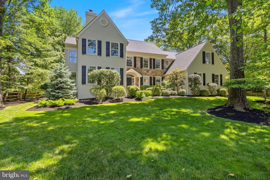 Welcome to 807 Dresher Way, a beautiful Glenmary model in the much sought after Treyburn neighborhood, Tredyffrin Township. Maintained and updated throughout the years by the original owners, this home is ready for a new family to start their memories. It is the perfect house for entertaining family and friends with its open floor plan. The first floor features a two story foyer, natural light filled formal Living Room and Dining Room. Off the Living Room is a private Study/Office. The large, updated Kitchen opens to a Family Room. The Family Room features a field stone fireplace as well as a wall of windows. From the Kitchen/Family Room, the sliding doors open to a large deck with a private backyard that is filled with beautiful and mature landscaping. Upstairs, the Primary Suite features a Sitting Room, remodeled Bathroom, a spacious walk-in Closet and large Bedroom with a tray ceiling. Down the hall are generously sized bedrooms with two full Baths. The lower level is a finished Playroom and/or a second Family Room that features daylight windows. There is also plenty of room for storage. The Treyburn community, although private and quiet, known for its community walking trail and easy access to Chester Valley bike/walking trail, is geographically desirable to all major routes and public transportation. Located near the King of Prussia Town Center and downtown Wayne, plus award winning Tredyffrin/Easttown School District.