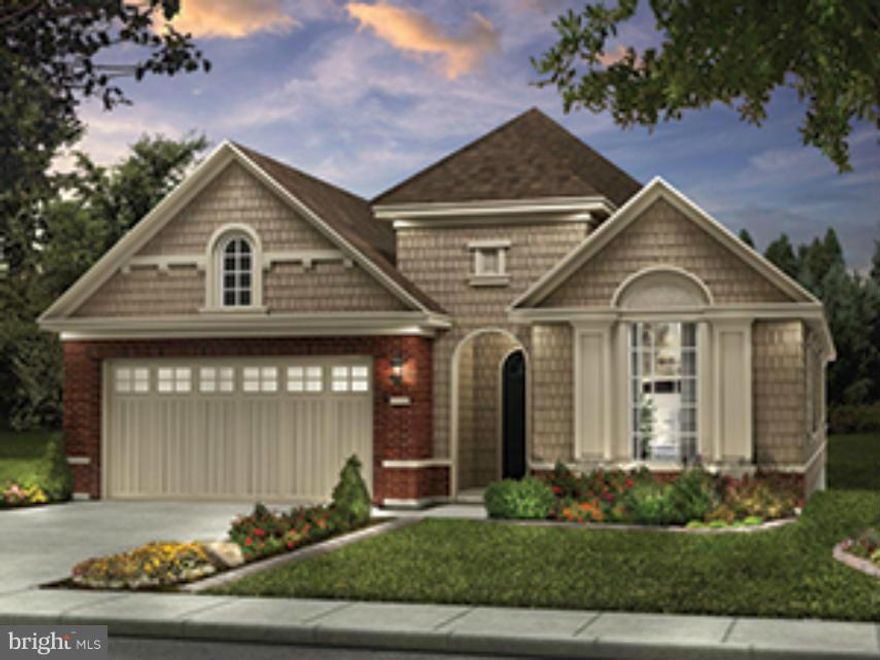 5-Star Resort Living awaits you at the 55+ community of Trilogy at Lake Frederick! Beautiful craftsman-style home with HardiPlank siding, Pella windows, 9+ ceilings, 2x6 exterior construction, 2-car garage, upgraded cabinets and Silestone counters, gourmet GE stainless steel appliances, and a finished basement. HOA includes lawn care, lake, trails, pools, ans so much more! Feb/Mar delivery.