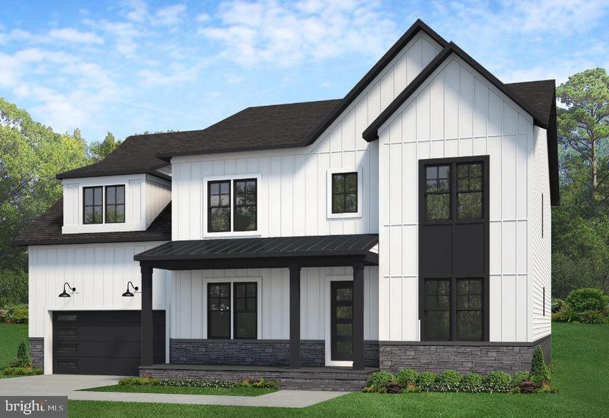 *PRE-CONSTRUCTION OPPORTUNITY – COMPLETION FORECAST: FALL 2026*
Introducing The Chapman by Evergreene Homes—an exceptional new construction opportunity in the sought-after Pimmit Hills neighborhood, this home offers the ideal combination of convenience and luxury. With easy access to major airports, Routes 66 and 267, as well as an abundance of shopping and entertainment options, you’ll be perfectly positioned to enjoy all the area has to offer.

INCLUDED FEATURES:
The Chapman features our Platinum Starting Package featuring a Deluxe Kitchen with 42” birch cabinetry, elegant quartz countertops, a stainless-steel appliance package with a 36” gas cooktop, and an oversized island with seating. The Kitchen flows seamlessly into the expansive Great Room, highlighted by a decorative coffered ceiling and gas fireplace. A formal Dining Room offers additional space for hosting, while the Mudroom provides everyday convenience with the option to add built-in lockers and cubbies. Upstairs, you’ll find hardwood flooring in the hallway, a luxurious Owner’s Suite, and three secondary Bedrooms—one with a private en-suite bath, and two that share a convenient buddy bath.

CUSTOMIZATION OPPORTUNITIES:
Early enough in the process, you may also switch to any of our house types that are less than 60’W & 78’D. This pre-construction opportunity can still be personalized through selecting structural options and finish level upgrades. Options include a Morning Room, Butlers Pantry cabinetry with sink, main-level Guest Suite with full bath, Office, upper-level Laundry Room cabinetry with sink, an additional Bedroom and Bathroom on the second level, and a finished lower level featuring a Recreation Room, Exercise Room, Media Room, Bedroom, and full Bath.

EVERGREENE QUALITY:
Every Evergreene home is thoughtfully crafted with features designed for long-term comfort and peace of mind. Standard inclusions in the Chapman are a whole-house fan, humidifier, electronic air cleaner, abundant recessed lighting, upgraded 2x6 framing, superior thermal insulation, pest tubes in exterior walls, and a best-in-class 10-year transferable builder’s warranty.

Floor plans and images are for illustrative purposes only; certain features may reflect upgrades or options not included in the base price.

Contact us today to learn more about this unique opportunity.