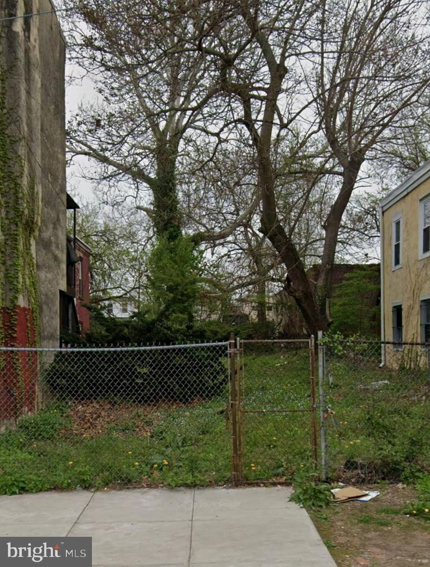 Exciting Philadelphia Lot Portfolio – Prime Investment Opportunity 1,384,000.00
Discover a compelling investment opportunity featuring a diverse portfolio of vacant lots located throughout Philadelphia, each offering strong development potential. These properties may be purchased individually or as a bundled package, providing flexibility for both seasoned investors and those entering the market.
This portfolio includes 29 strategically positioned lots in neighborhoods experiencing active revitalization, surrounded by new construction, residential developments, expanding businesses, and infrastructure improvements. These parcels are well-suited for builders and investors seeking long-term growth and value appreciation. 

Whether your strategy involves targeted development or assembling a larger land position, this offering presents a rare chance to capitalize on Philadelphia’s evolving real estate landscape and contribute to the continued growth of its communities.
Additional documentation, including zoning classifications, lot measurements, and a complete address list, is available upon request.
Don’t miss this exceptional opportunity—contact the listing agent today for full details and to secure your position in this thriving market. Buyer is responsible for transfer taxes and the U&O.  Seller financing is available.  


1. 2350 N 19th St 2. 2352 N 19th ST 3. 2404 N 18th St 4. 2406 N 18th St 5. 2408 N 18th St 6. 2410 N 18th St 7. 2428 N 18th St 8. 2235 N 18th St 9. 2446 N 18th St 10. 2448 N 18th St 11. 2402 N 17th St 12. 2404 N 17th St 13. 2454 N 16th St 14. 2408 N 16th St 15. 2444 N 15th St 16. 2319 -23N Smedley 17. 2327 N. Smedley St 18.  2601 N 12th St  19. 2350 N 6th St 20. 1915 N 24th St 21. 2006 N 25th Str 22. 1932 N 24th St 23. 521 N 52nd St 24. 3237 N 20th St  25. 3325 N 20th St 26. 3322 N 20th St 27. 3427 N 21st St 28. 1439 S Hanson St 29. 1427 S Hanson St