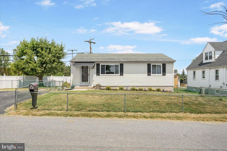 Nestled in the heart of Rosedale, this charming 2-bedroom, 2-bathroom rancher boasts a spacious corner lot that offers ample outdoor space and curb appeal. The home features a welcoming floor plan with a bright and airy living area, perfect for both relaxing and entertaining. The modern kitchen is equipped with sleek countertops, stainless steel appliances, and plenty of cabinet space. Both bedrooms are generously sized, with the primary bedroom featuring a t walk in closet perfect for all your storage needs :) 

One of the standout features of this home is the inviting basement, providing additional living space that can be used as a family room, home office, or recreation area. The basement's cozy atmosphere makes it an ideal spot for movie nights or gatherings. Outside, the expansive yard offers endless possibilities for gardening, play, OR simply enjoying the outdoors. Outback you will also find a generously sized storage shed with electric. With its prime location and appealing features, this Rosedale rancher is a perfect blend of comfort and style.