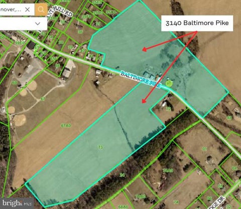 Vacant Land For Sale - 3140 Baltimore Pike<br/> HANOVER, PA 17331