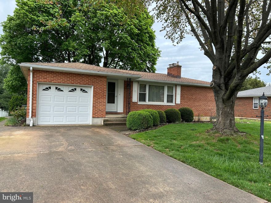 Welcome to 201 Haybrook Drive – a three-bedroom, one-bathroom brick rancher offering convenient first-level living. Step inside to a bright and welcoming living room, perfect for relaxing or entertaining. The kitchen, located just beyond the living area, provides easy access to the attached one-car garage for added convenience. Connected to the garage is a cozy sunroom where you can enjoy the beauty of all four seasons. On the right side of the home, you'll find three comfortable bedrooms and a full bathroom. The partially finished basement offers additional living space and abundant storage options. Enjoy outdoor living with the spacious backyard, ideal for gatherings, gardening, or simply relaxing. Don’t miss out – call today to schedule your private showing!
